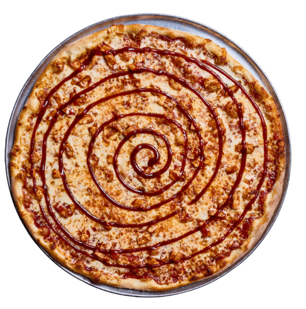BBQ Chicken pizza