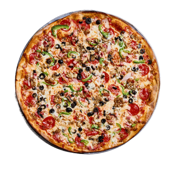 NY NY Supreme pizza