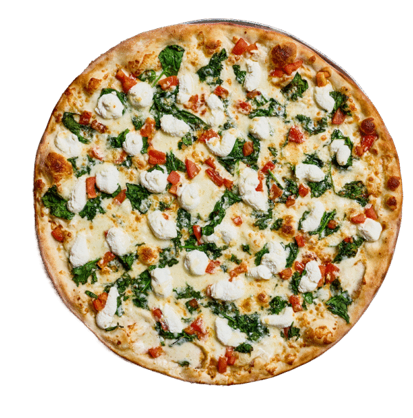 Florentine pizza