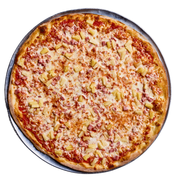 Hawaiian pizza