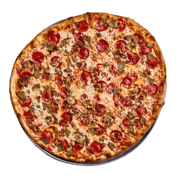 Meat Lovers pizza