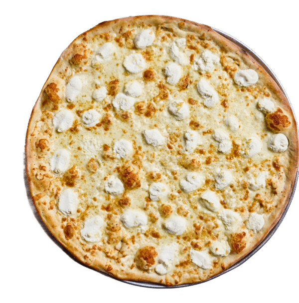 NY NY White pizza