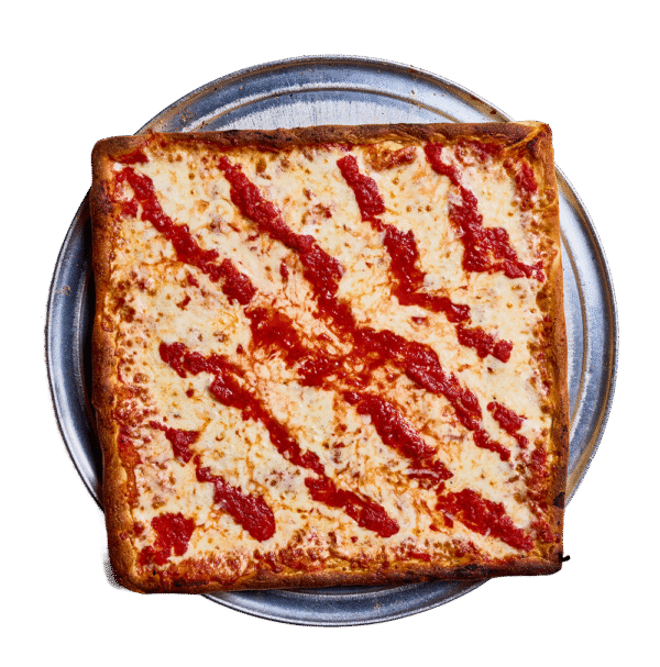 Sicilian pizza