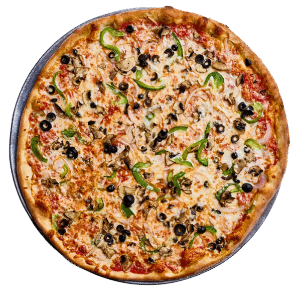 Veggie pizza